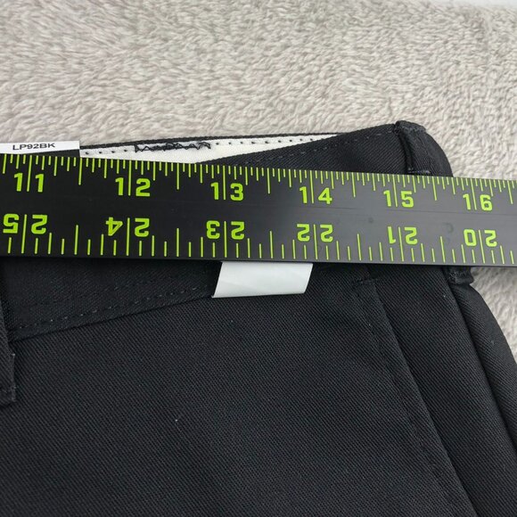 NWT Dickies Mens Work Pants Size 32 Straight Classic Chino Workwear Black Casual - Picture 6 of 15